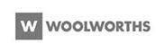 woolworths logo grey