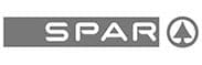 spar logo grey