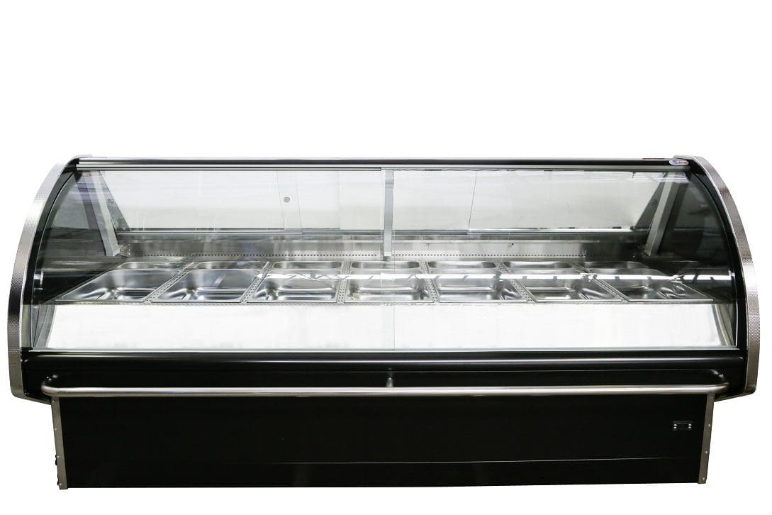 deli warmer serving fridge